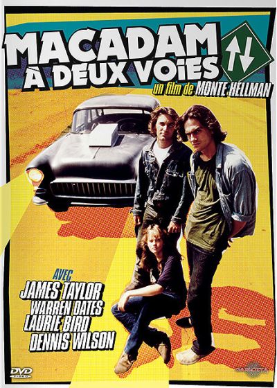 Macadam à deux voies - DVD