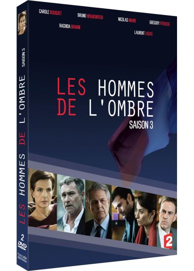 Les Hommes de l'ombre - Saison 3 - DVD