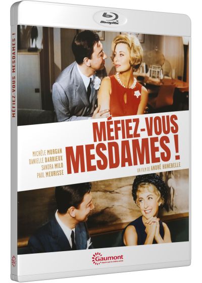 Méfiez-vous, mesdames ! - Blu-ray
