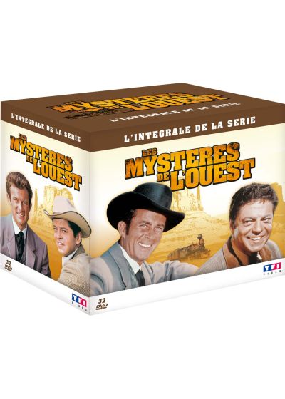 Les Mystères de l'Ouest - L'intégrale de la série - DVD