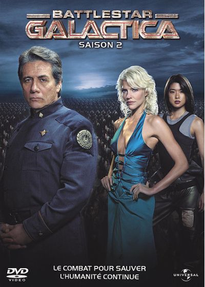 Battlestar Galactica - Saison 2 - DVD