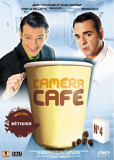 Caméra café - Vol. 4 - DVD