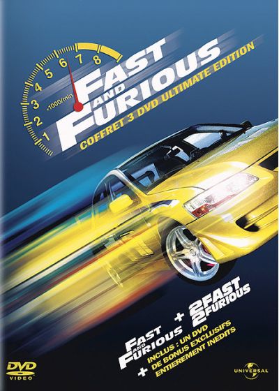 Fast and Furious + 2 Fast 2 Furious (Ultimate Edition) - DVD