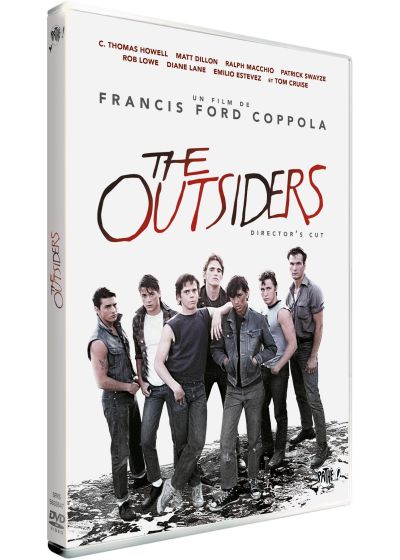 The Outsiders (Director's Cut - Edition Simple) - DVD