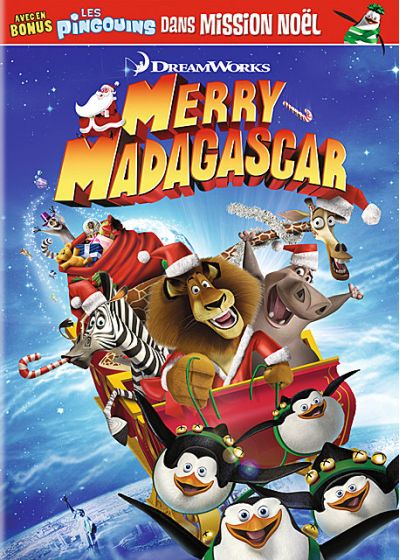 Merry Madagascar - DVD