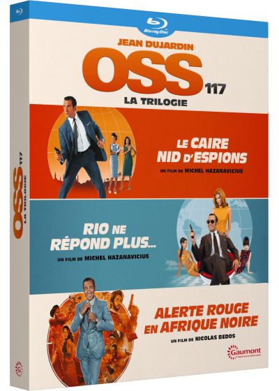 OSS 117 - La Trilogie - Blu-ray