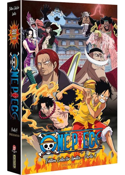 One Piece - Intégrale Partie 4 (Édition Collector Limitée A4) - DVD