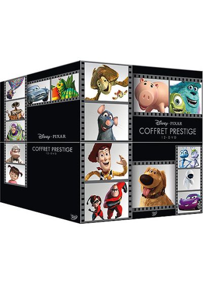 DVDFr - L'intégrale Pixar - Coffret - DVD