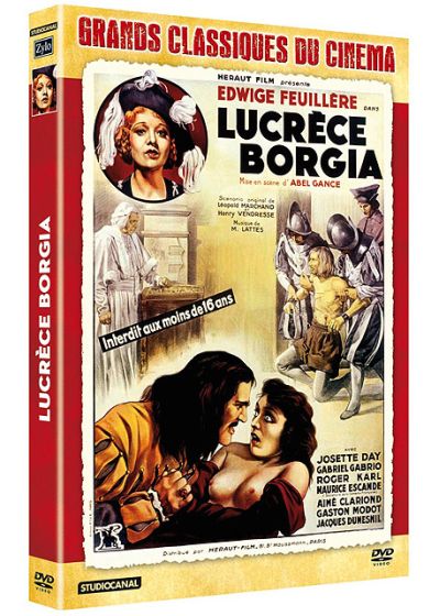 Lucrèce Borgia - DVD