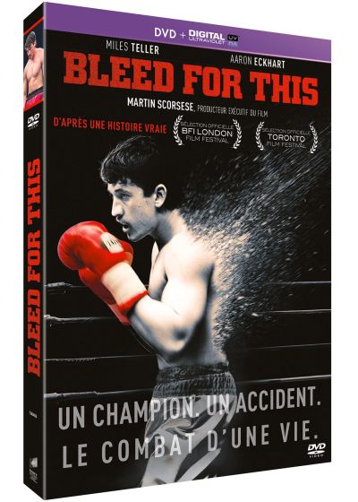 Bleed for This (DVD + Digital UltraViolet) - DVD