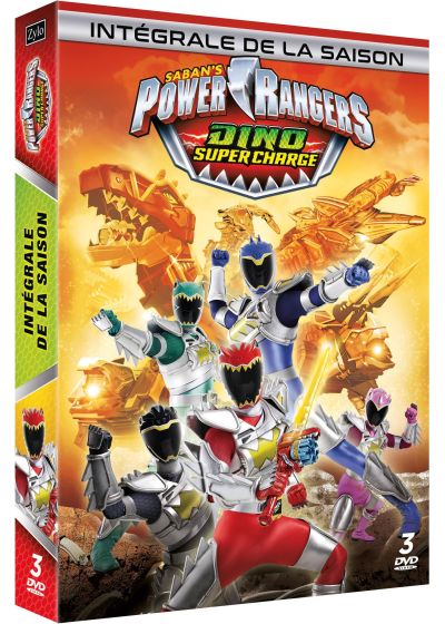 Power Rangers Dino Super Charge - Intégrale Saison 1 - DVD