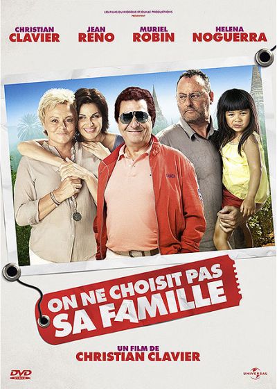 On ne choisit pas sa famille - DVD