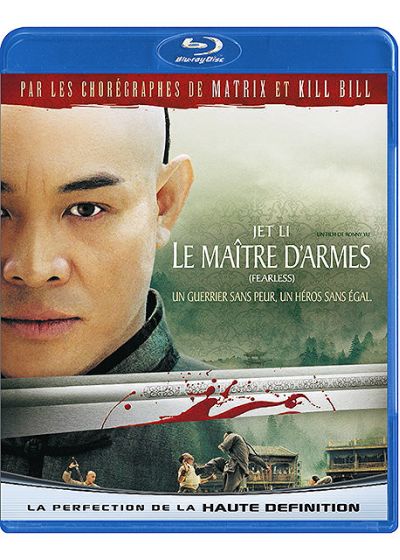 Le Maître d'armes - Blu-ray