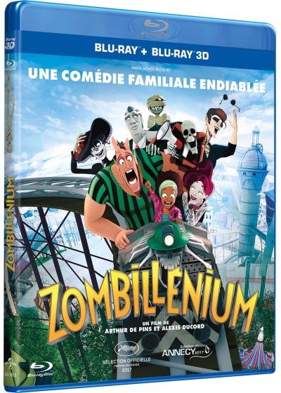 Zombillénium (Blu-ray 3D compatible 2D) - Blu-ray 3D