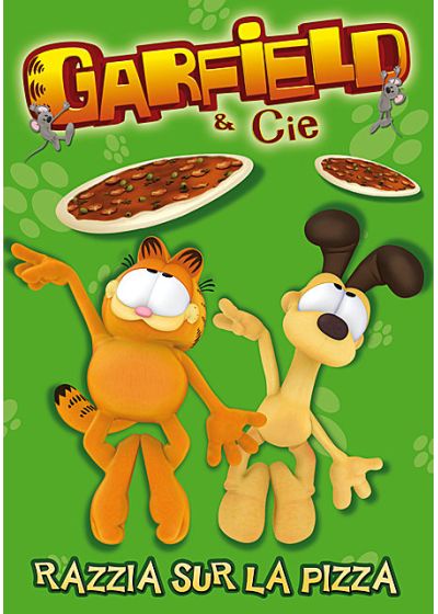 Garfield & Cie - Vol. 4 : Razzia sur la pizza - DVD