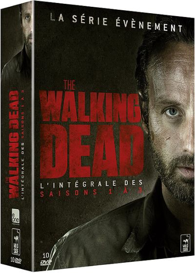 The Walking Dead - L'intégrale des saisons 1 à 3 - DVD