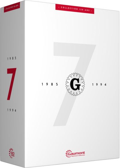 Gaumont 120 ans - Volume 7 : 1985-1994 (Édition Limitée et Numérotée) - DVD