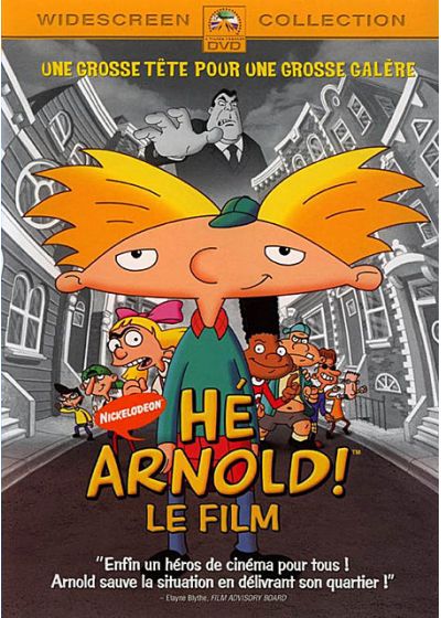 Hé Arnold ! Le film - DVD