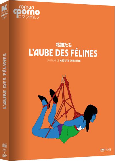 L'Aube des félines (Combo Blu-ray + DVD) - Blu-ray