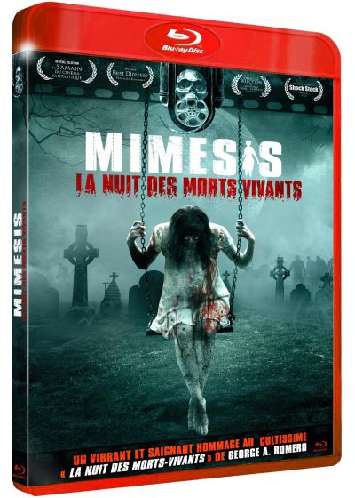 Mimesis - La nuit des morts vivants - Blu-ray