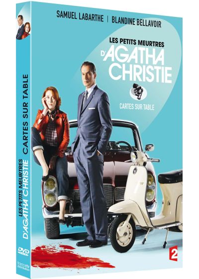 Les Petits meurtres d'Agatha Christie - Saison 2 - Épisode 06 : Cartes sur table - DVD