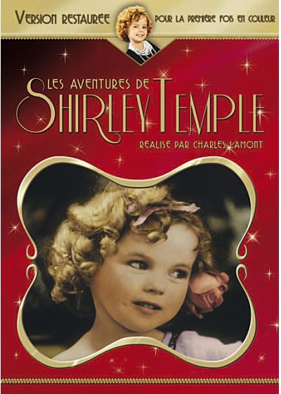 Les Aventures de Shirley Temple - DVD