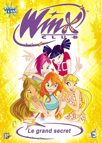 Winx Club - 3 - Le grand secret - DVD