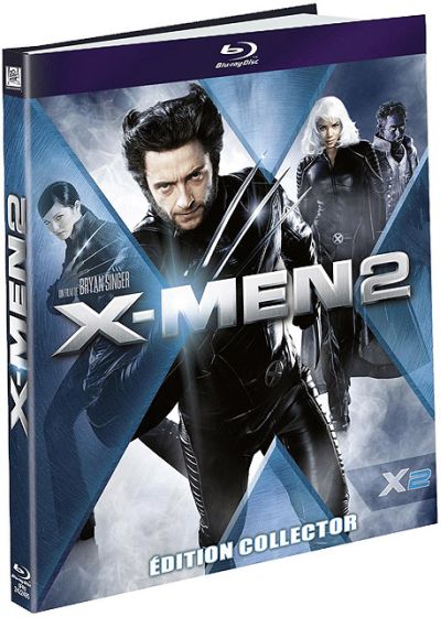 X-Men 2 (Édition Digibook Collector + Livret) - Blu-ray