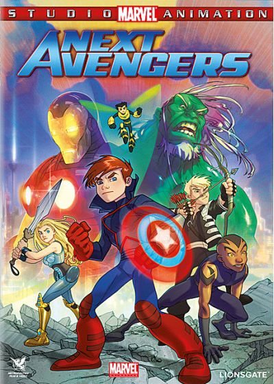 Next Avengers - DVD