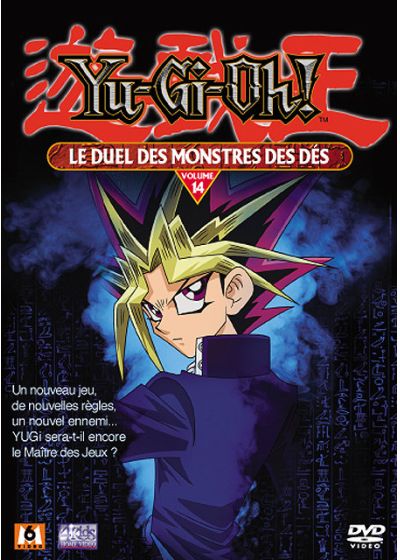 Dvdfr Yu Gi Oh Saison 1 Vol 14 Le Duel Des Monstres Des Dés Dvd 