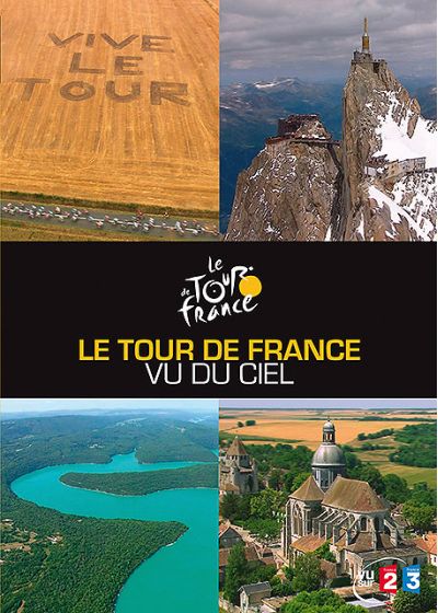 Le Tour de France vu du ciel - DVD