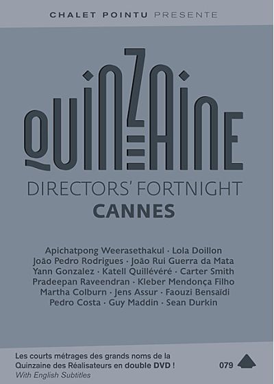 Quinzaine des Réalisateurs - Directors' Fortnight, Cannes : Vol. 1 - DVD