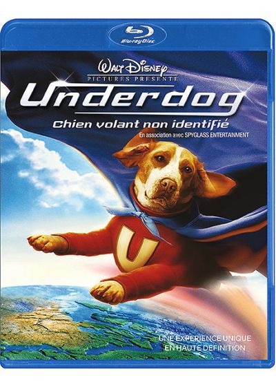 Underdog, chien volant non identifié - Blu-ray