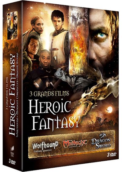 Coffret Heroic Fantasy (Pack) - DVD