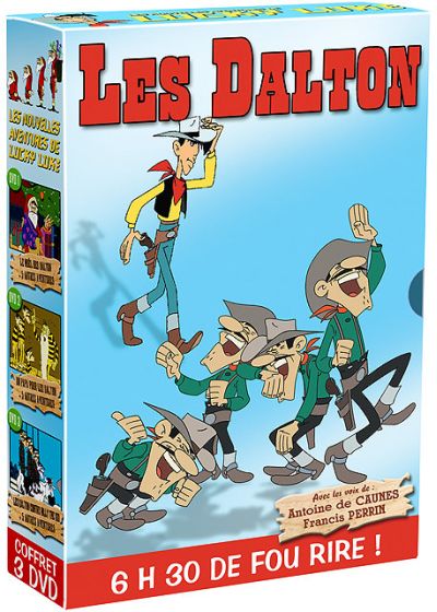 Les Nouvelles aventures de Lucky Luke - Coffret Les Dalton - DVD