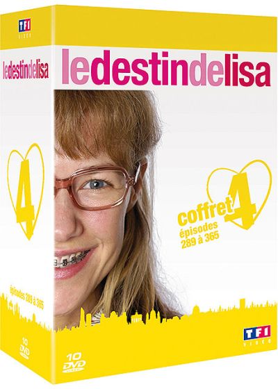 Le Destin de Lisa - Coffret 4 - Épisodes 289 à 365 - DVD