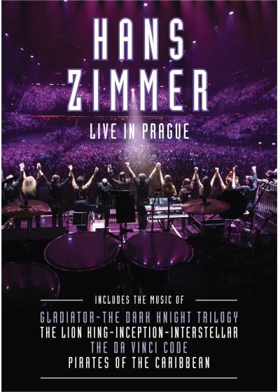 Hans Zimmer - Live in Prague - DVD