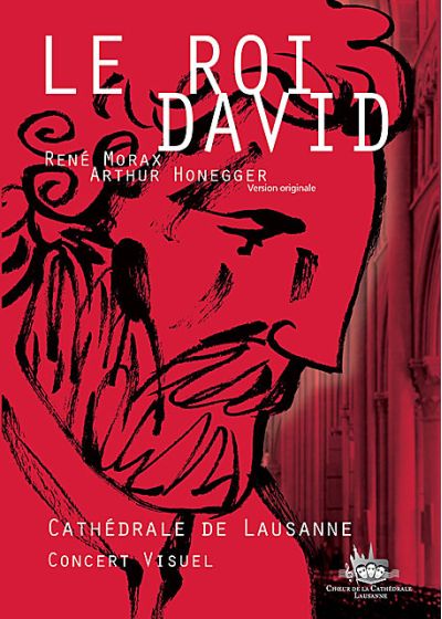 Roi David : Cathédrale de Lausanne, concert visuel (DVD + CD) - DVD
