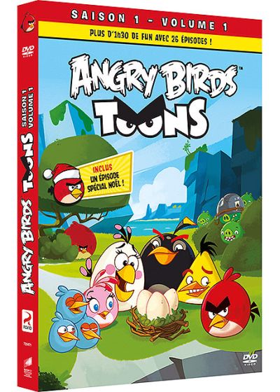 Angry Birds Toons - Saison 1, Vol. 1 - DVD