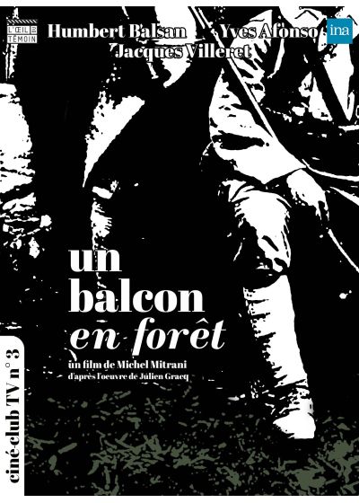 Un balcon en forêt - DVD