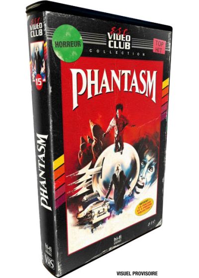 Phantasm (Blu-ray + goodies - Boîtier cassette VHS) - Blu-ray