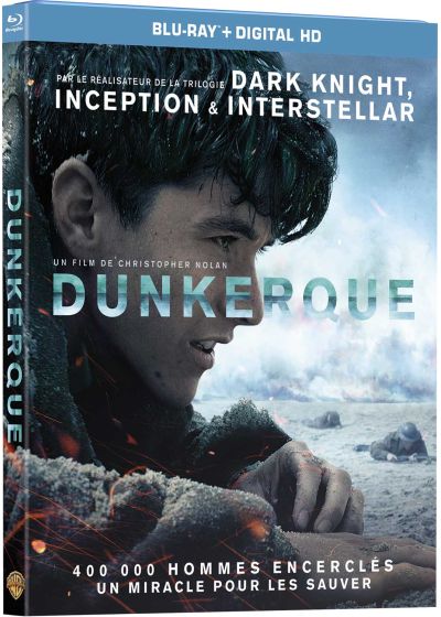Dunkerque (Blu-ray + Digital HD) - Blu-ray