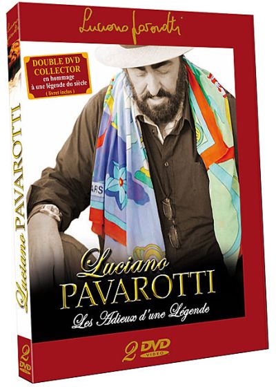 Luciano Pavarotti - Les adieux d'une légende (Édition Collector) - DVD