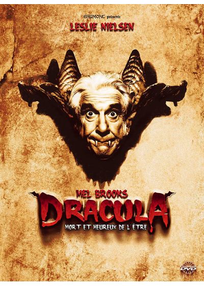 Dracula mort et heureux de l'être - DVD