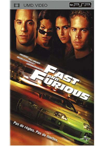 Fast and Furious (UMD) - UMD