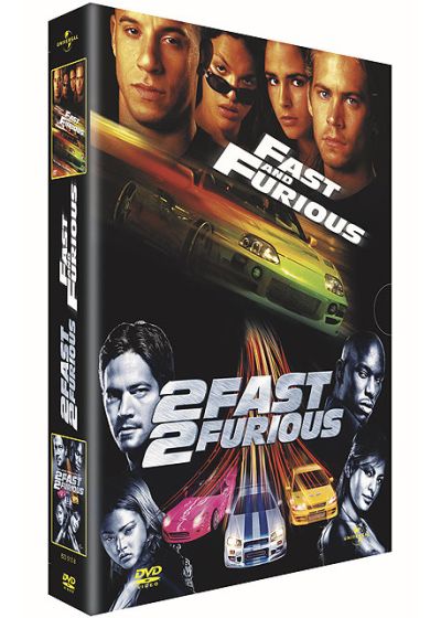 Fast and Furious + 2 Fast 2 Furious - DVD