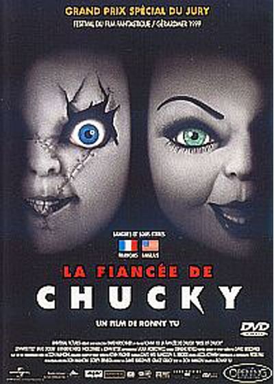 La Fiancée de Chucky - DVD