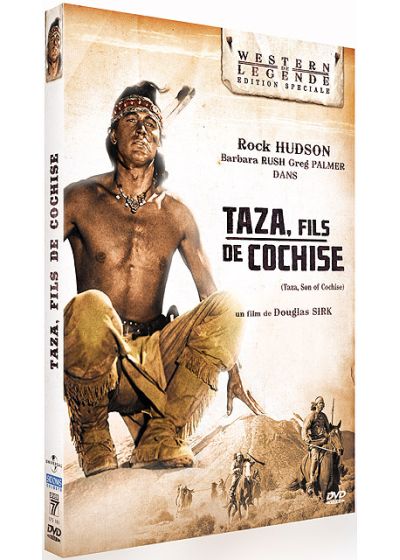 Taza, fils de Cochise (Édition Spéciale) - DVD