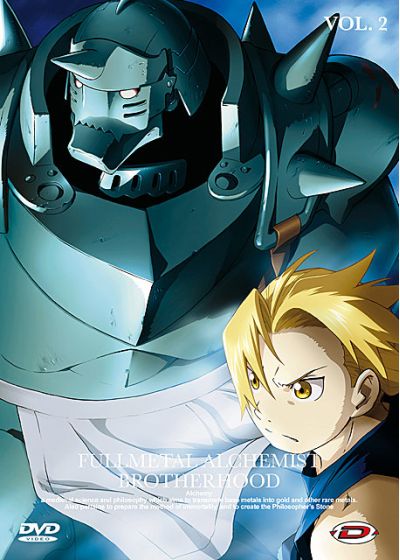 Fullmetal Alchemist : Brotherhood - Vol. 2 - DVD