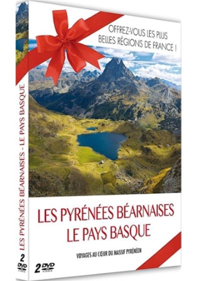 Plus belles régions : Les Pyrénées Béarnaise + Le Pays Basque - DVD
